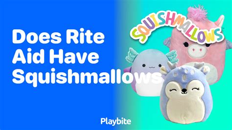 This is a reminder that we do not allow asking for pickups, trading, buying, or selling of squishies between users on this sub. . Does rite aid sell squishmallows reddit